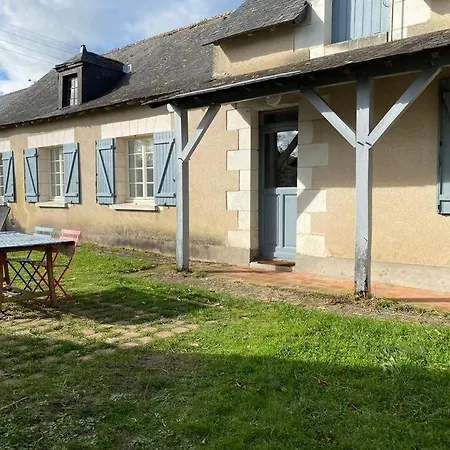 Vakantiehuis De La Madeleine 3*, Proche De La Loire Gennes-Val-de-Loire